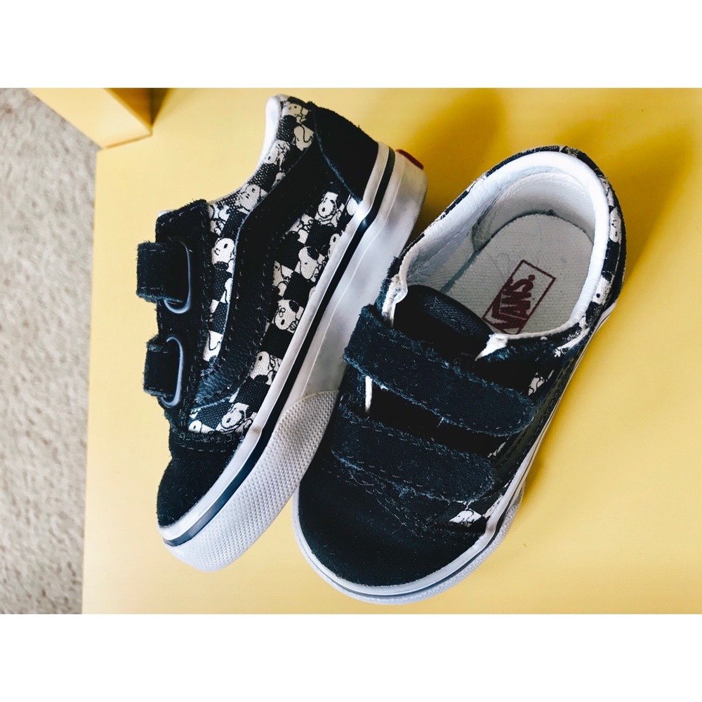 Toddler Snoopy Vans